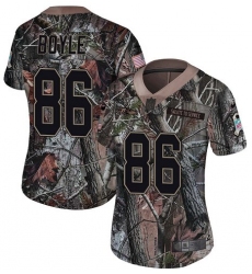 Women's Nike Baltimore Ravens #86 Nick Boyle Limited Camo Salute to Service NFL Jersey