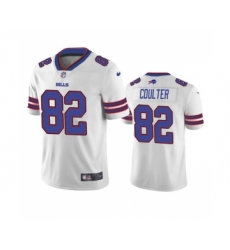 Men's Buffalo Bills #82 I. Coulter White Vapor Untouchable Limited Stitched Jersey
