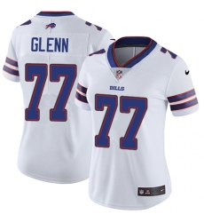 Women's Nike Buffalo Bills #77 Cordy Glenn White Vapor Untouchable Limited Player NFL Jersey