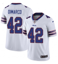 Youth Nike Buffalo Bills #42 Patrick DiMarco White Vapor Untouchable Limited Player NFL Jersey