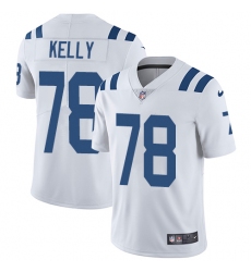 Youth Nike Indianapolis Colts #78 Ryan Kelly White Vapor Untouchable Limited Player NFL Jersey