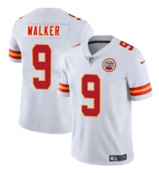 Men’s Kansas City Chiefs #9 Kenneth Walker III White 2026 Vapor Untouchable Limited Stitched Football Jersey
