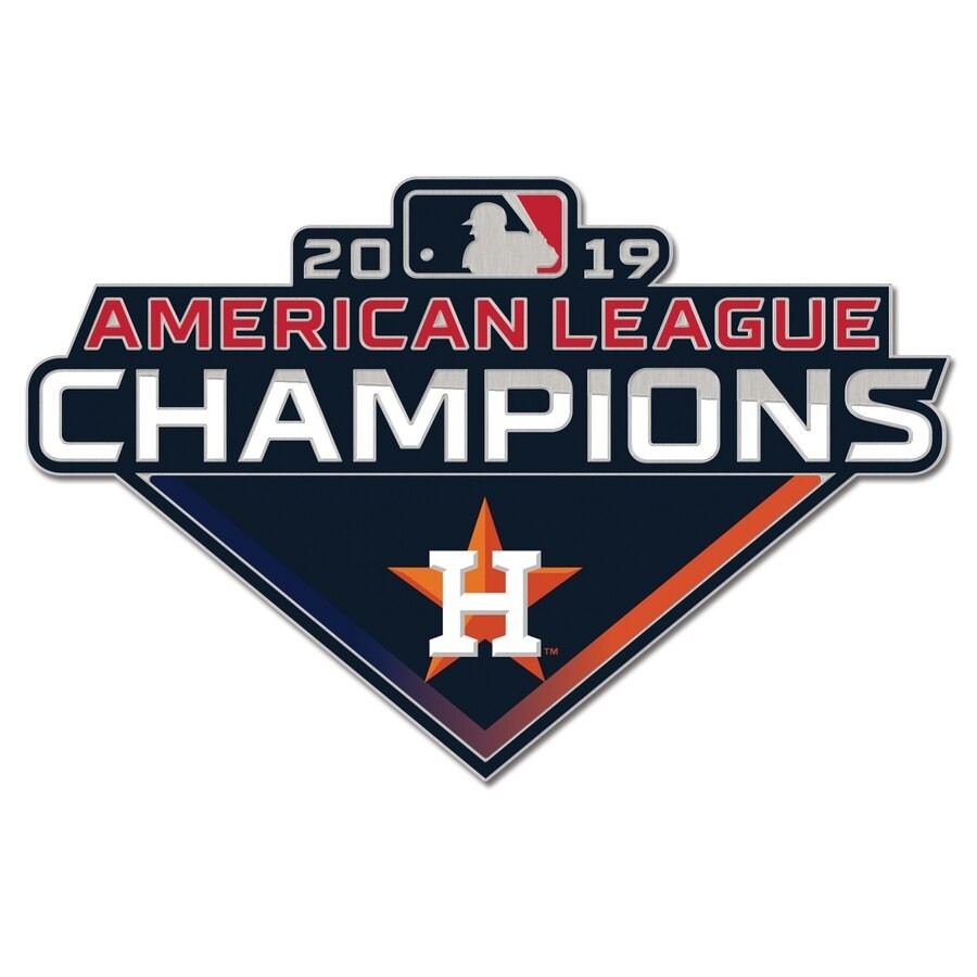 2019 World Series American League Champions MLB Collector Pin Houston Astros