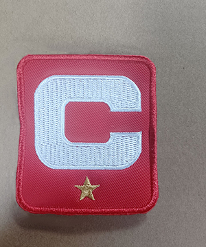 Kansas City Chiefs 1-star C Patch