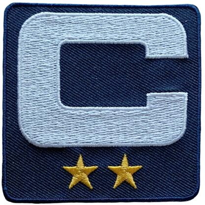 2-Star C Patch Navy