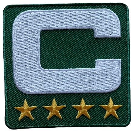 4-Star C Patch Green