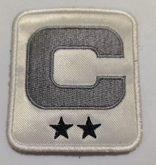 2-Star C Patch White