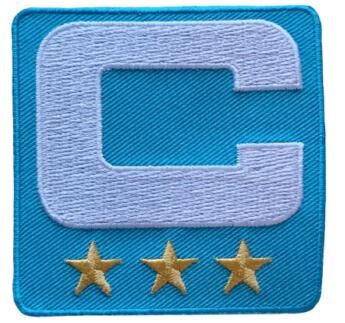 Miami Dolphins 3-star C Patch