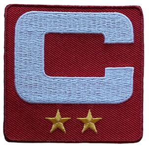 2-Star C Patch Red