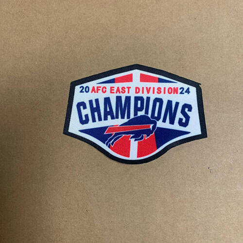 Buffalo Bills 2025 East Champions Patch