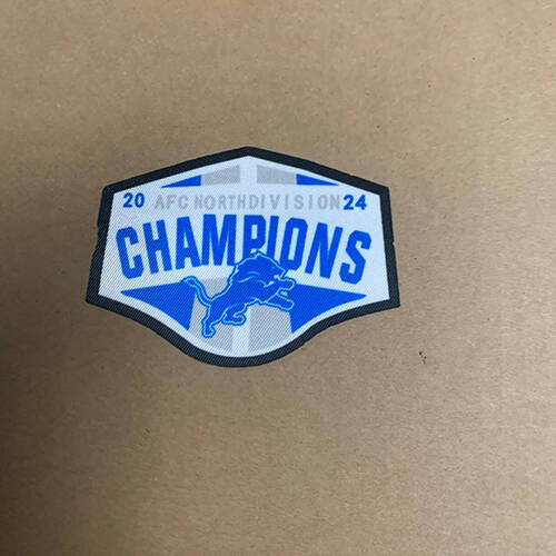 Detroit Lions 2025 East Champions Patch